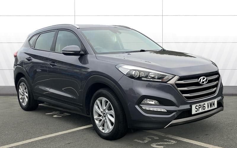 Used 2018 Hyundai Tucson SE SUV | £7,931 (Super price) - Image 1/4
