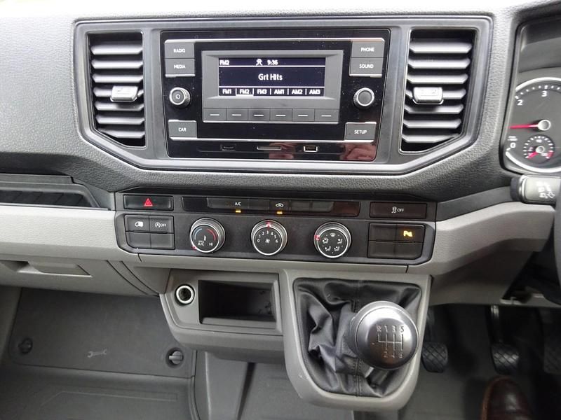 Used VW Crafter 140 HP (102 kW) 2023 White Van