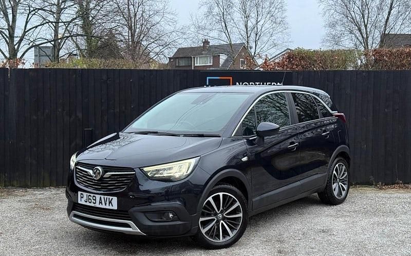 Used Vauxhall Crossland X Elite 83 HP (61 kW) 2019 Blue SUV