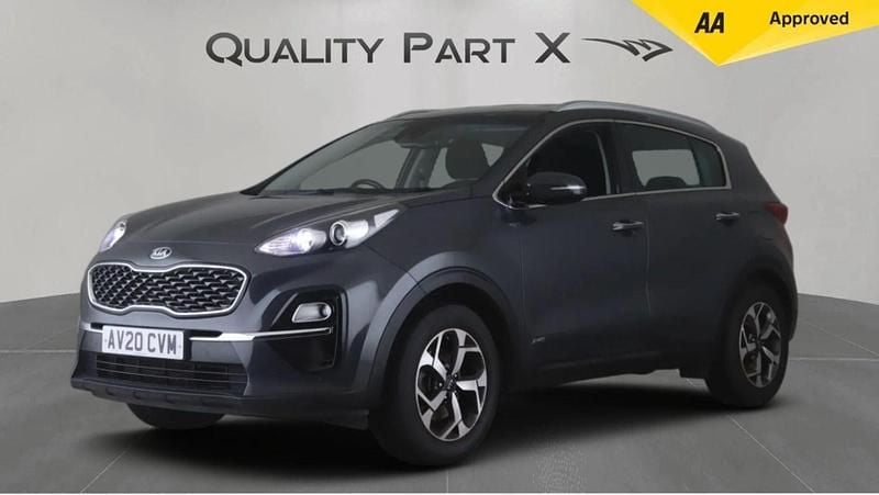 Used Kia Sportage 2020 Grey SUV