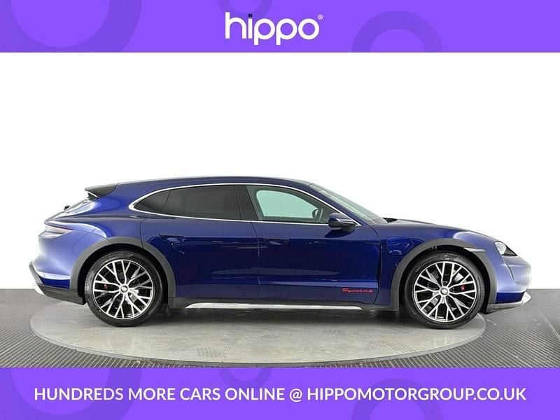 Used Porsche Taycan Cross Turismo 419 kW (571 HP) 2022 Blue Estate