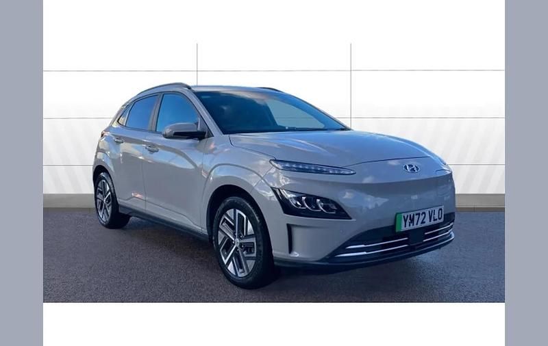 Grey Used 2023 Hyundai Kona Premium SUV | £14,277 (Fair price) - Image 1/4