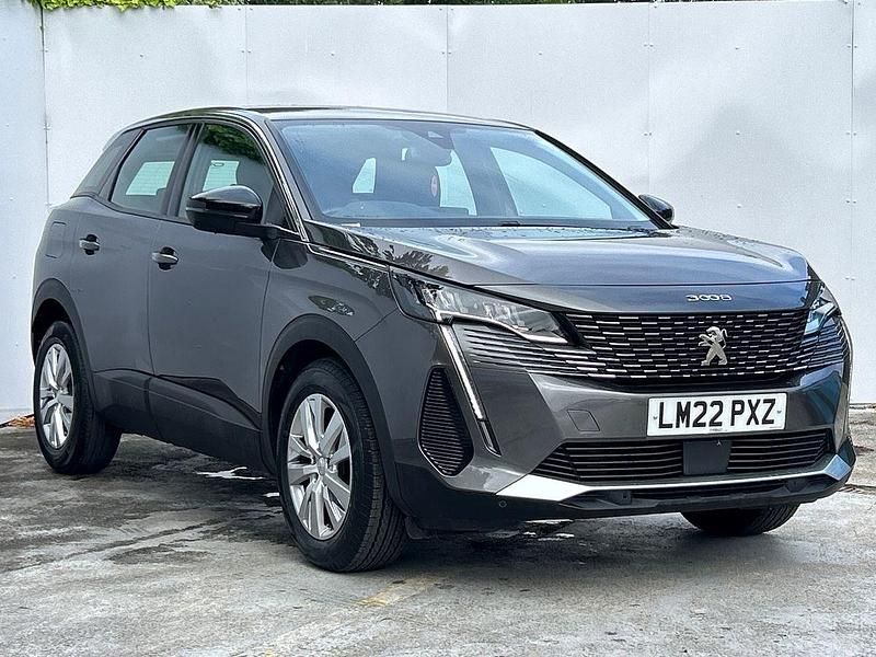 Grey Used 2022 Peugeot 3008 Active Premium SUV | £15,040 (Fair price) - Image 1/4