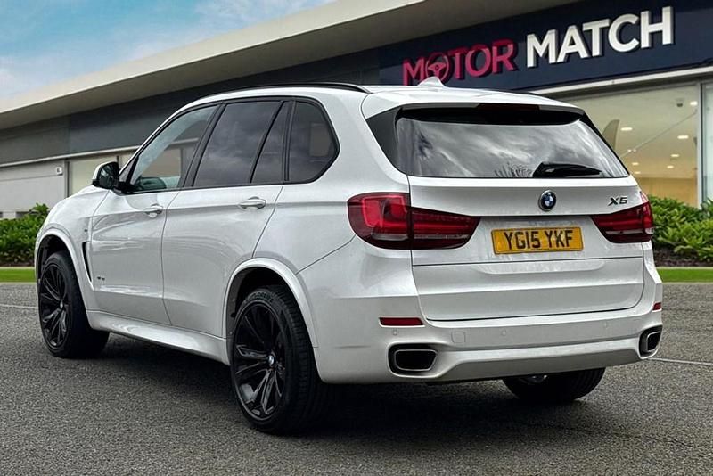 Used BMW X5 M Sport 2015 White SUV