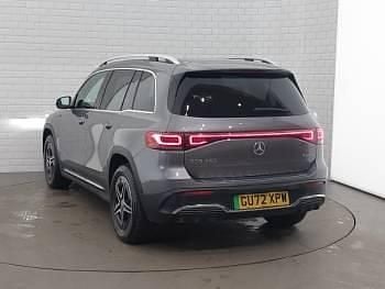 Used Mercedes EQB350 AMG line 214 kW (292 HP) 2022 Grey SUV