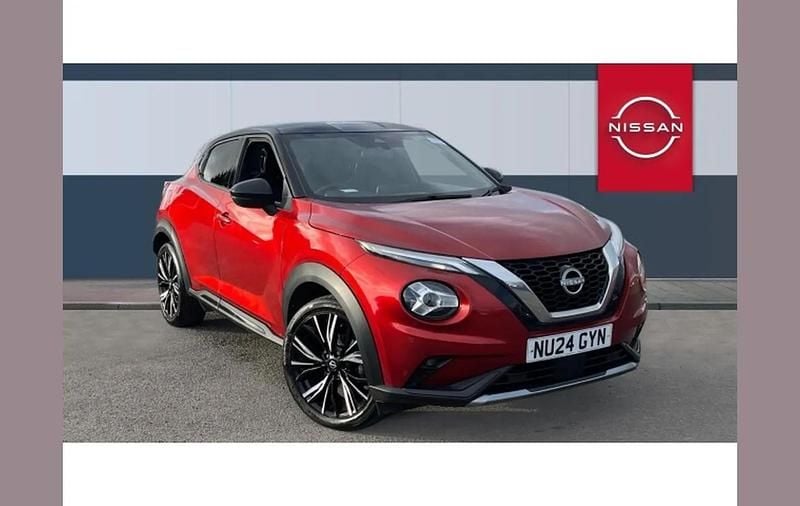 Used Nissan Juke Tekna+ 114 HP (83 kW) 2024 Red SUV