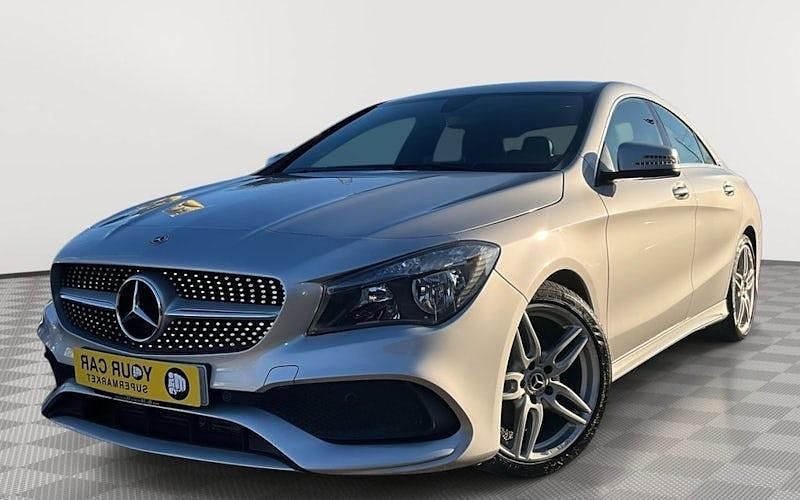 Used Mercedes CLA180 AMG line 122 HP (89 kW) 2019 Sedan