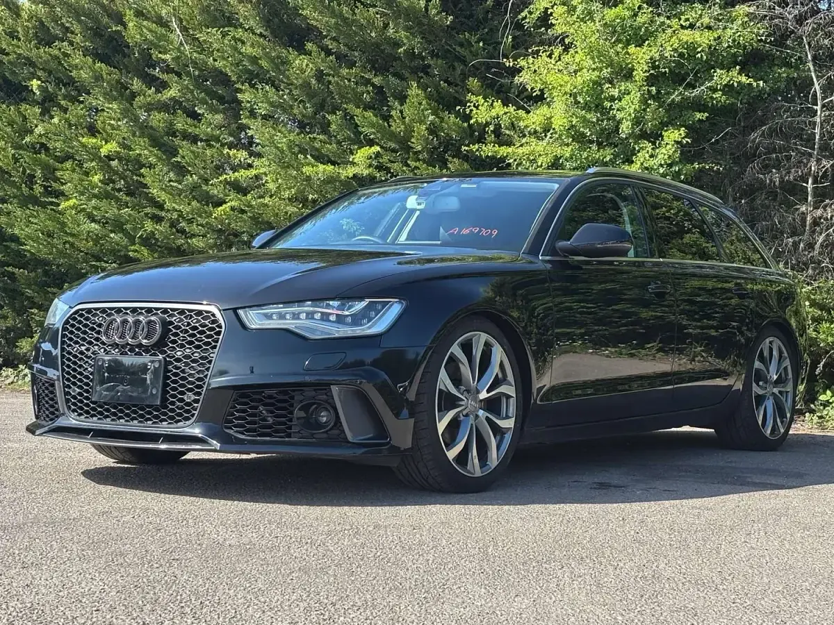 Used Audi A6 Comfort 204 HP (150 kW) 2012 Black Sedan
