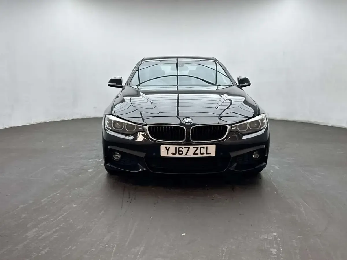 Used BMW 420 Coupé M Sport 184 HP (135 kW) 2017 Black Coupe