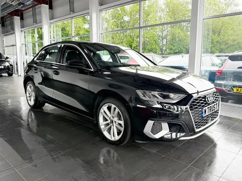 Used Audi A3 Sportback e-tron Sport 2023 Black Hatchback