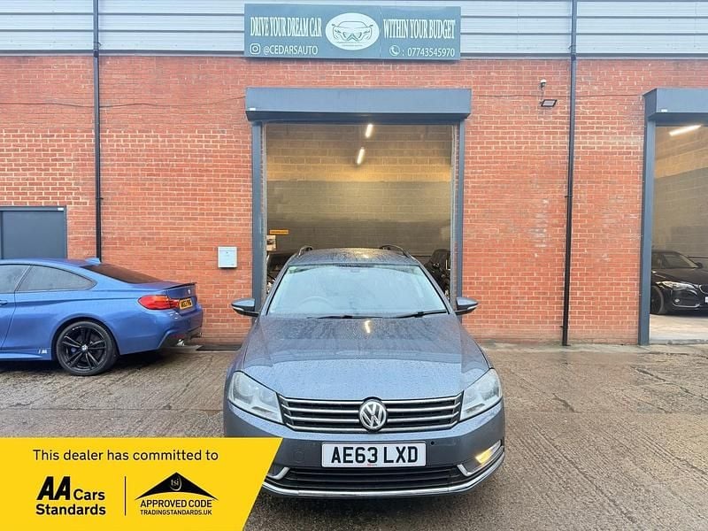 Grey Used 2013 VW Passat Highline Estate | £3,499 (Fair price) - Image 1/4
