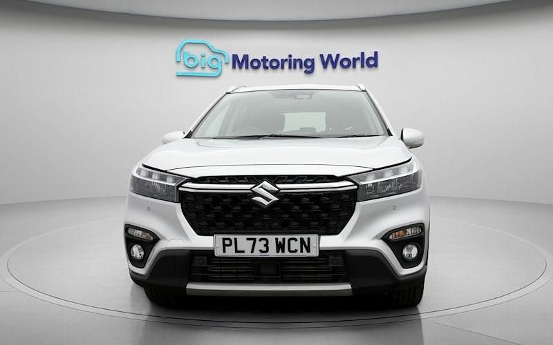 Gebraucht Suzuki SX4 S-Cross 129 PS (94 kW) 2024 Silber SUV