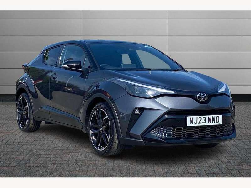 Decuma grey Used 2023 Toyota C-HR Sport SUV | £22,895 (Fair price) - Image 1/3