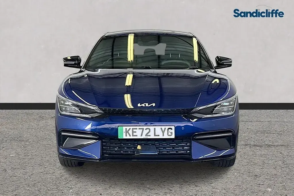 Używany Kia EV6 GT-Line 239 kW (325 KM) 2023 SUV