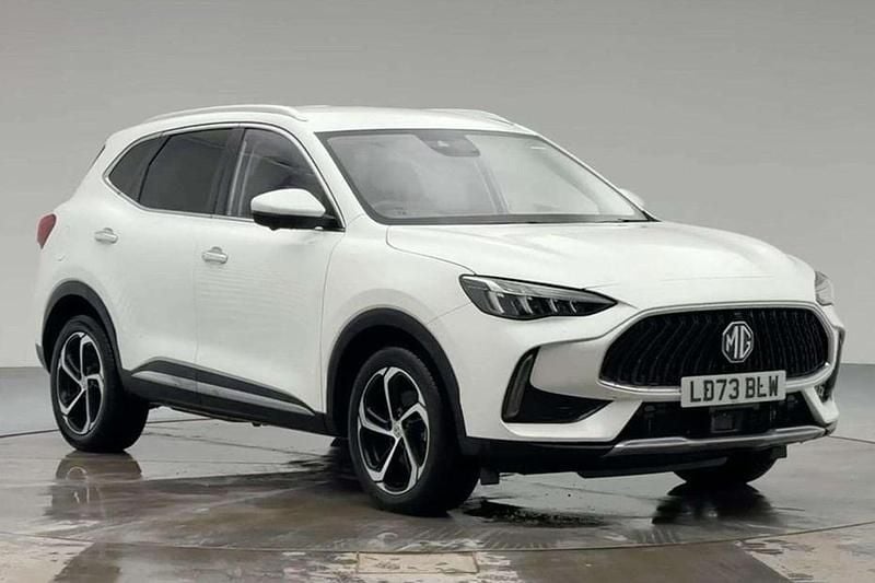 Used MG HS Trophy 2023 White SUV