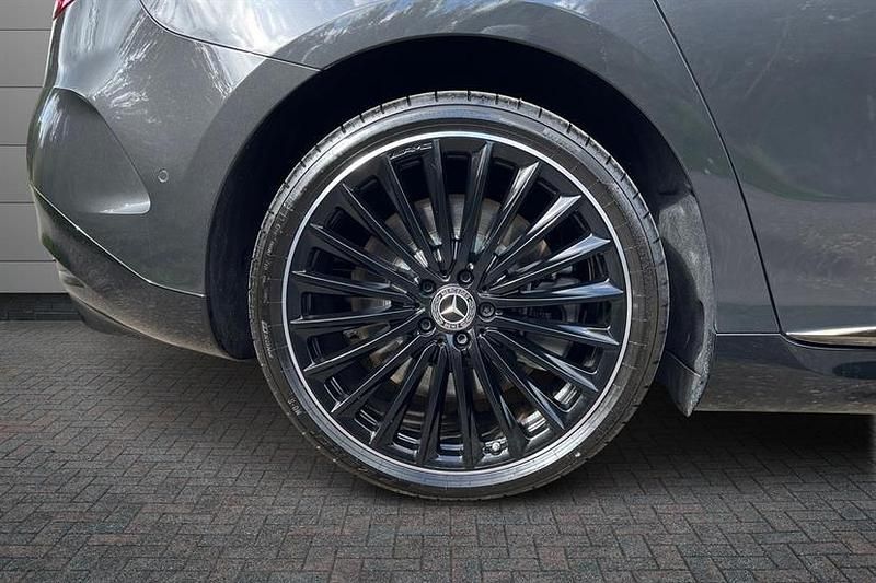 Used Mercedes EQE350 AMG line 214 kW (292 HP) 2025 Graphite grey Sedan