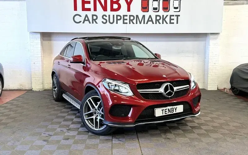 Used Mercedes GLE350 AMG Line Premium Plus 258 HP (189 kW) 2017 Coupe