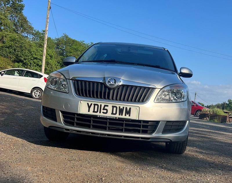 Used Skoda Roomster SE 2015 Silver MPV