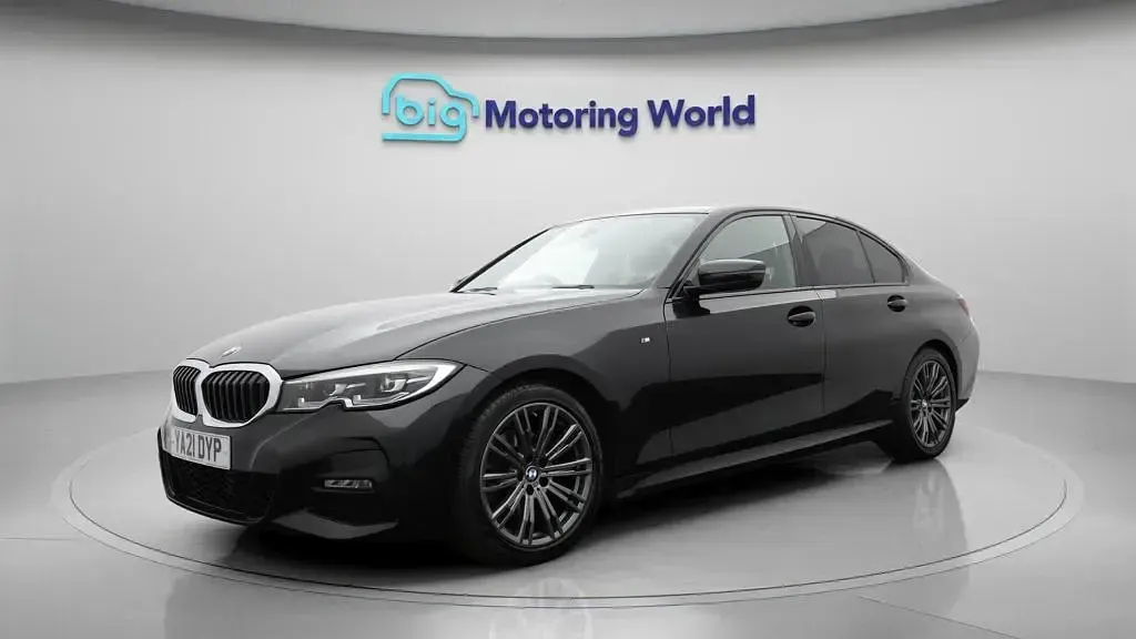 Used BMW 320 M Sport 184 HP (135 kW) 2021 Black Sedan