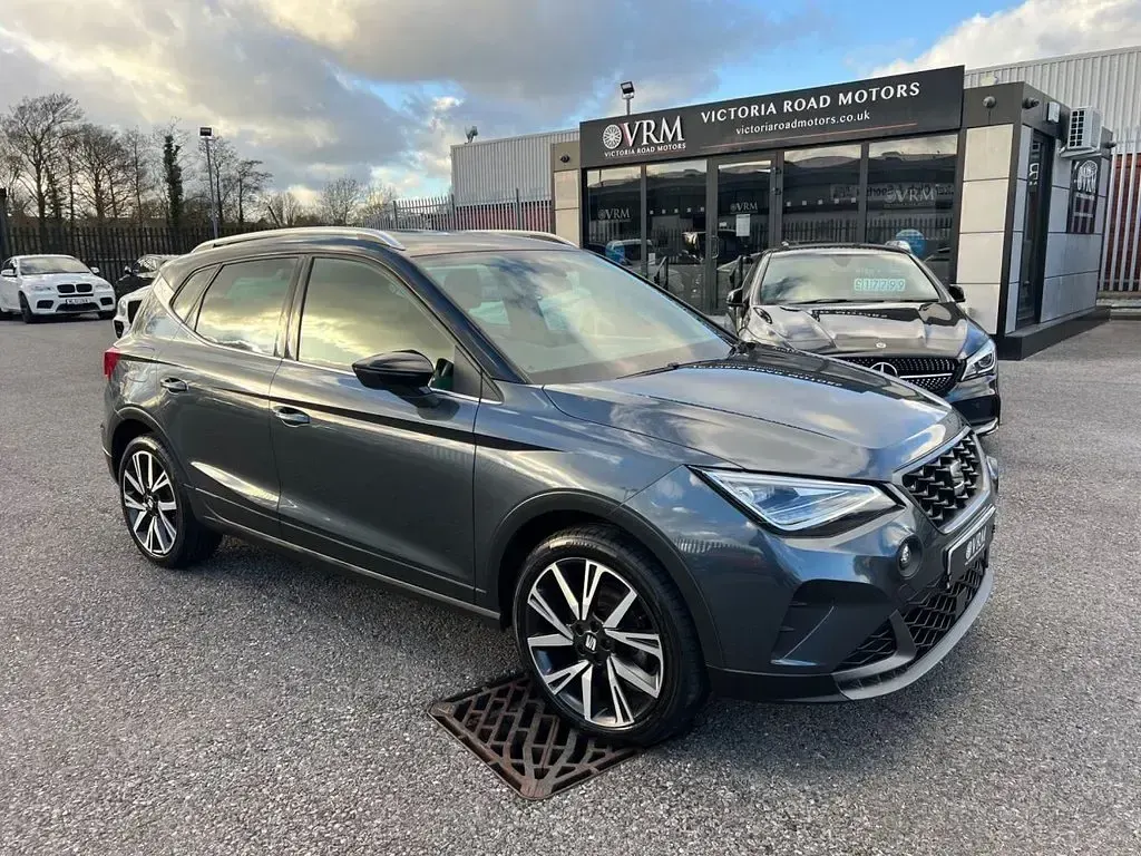 Used Seat Arona FR 110 HP (80 kW) 2022 Grey SUV