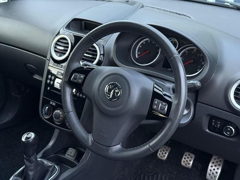 Used Vauxhall Corsa Edition 2014 Black Hatchback