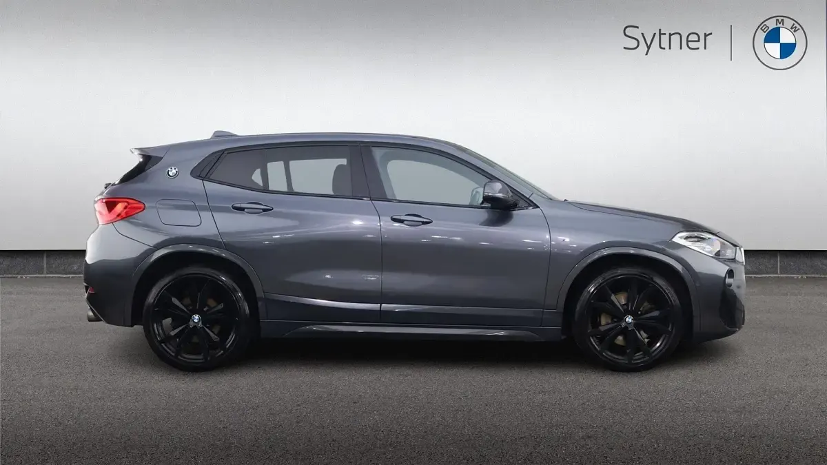 Used BMW X2 M Sport 189 HP (139 kW) 2018 Grey SUV