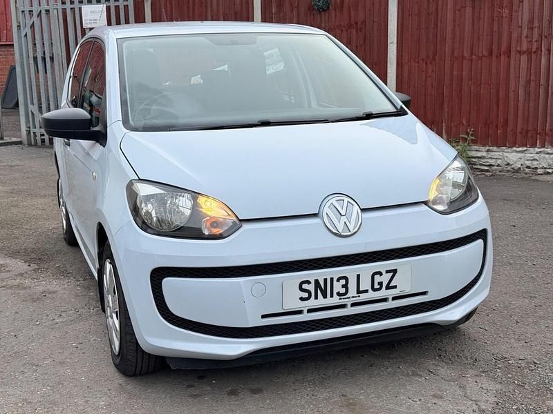 Blue Used 2013 VW up! take up! Hatchback | £1,850 (Good price) - Image 1/4