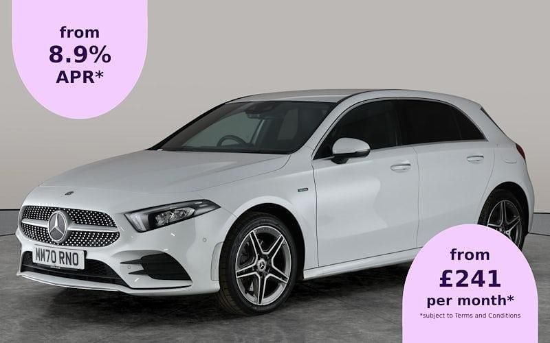 Used 2023 Mercedes A250 AMG Line Premium Hatchback | £16,803 (Good price) - Image 1/3
