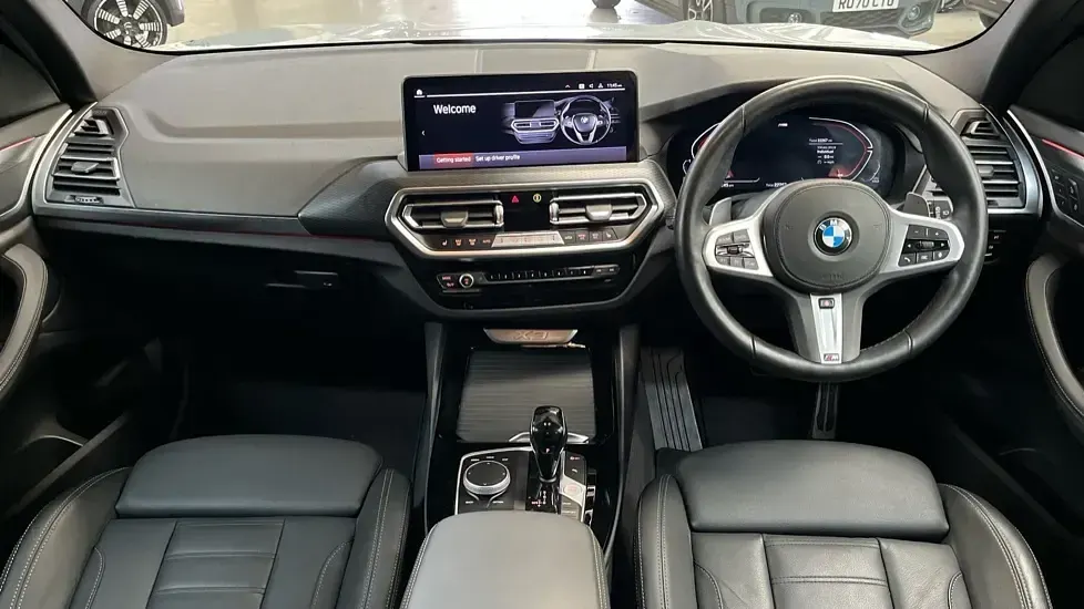 Used BMW X3 M Sport 190 HP (139 kW) 2023 Grey SUV