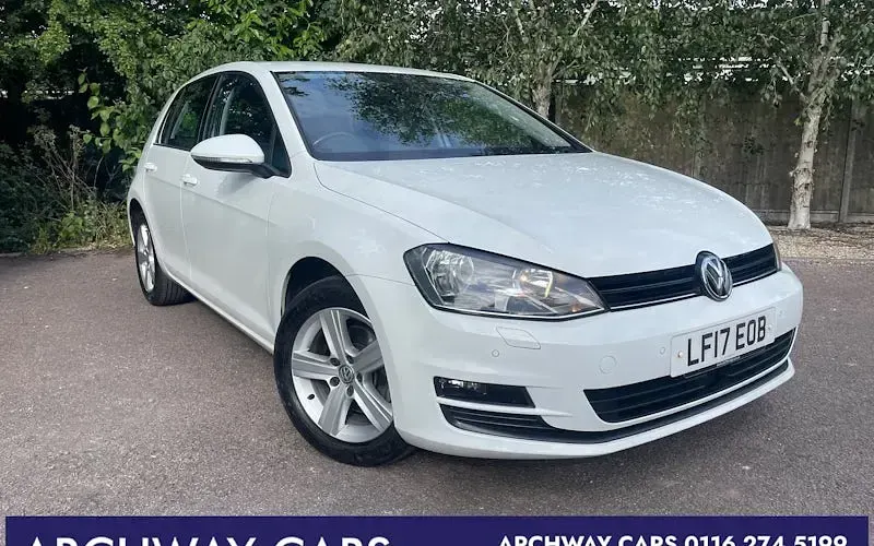 Used VW Golf VII Edition 125 HP (91 kW) 2016 Hatchback
