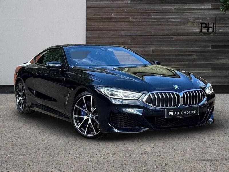 Black Used 2021 BMW 840 M Sport Coupe | £32,460 (Fair price) - Image 1/4