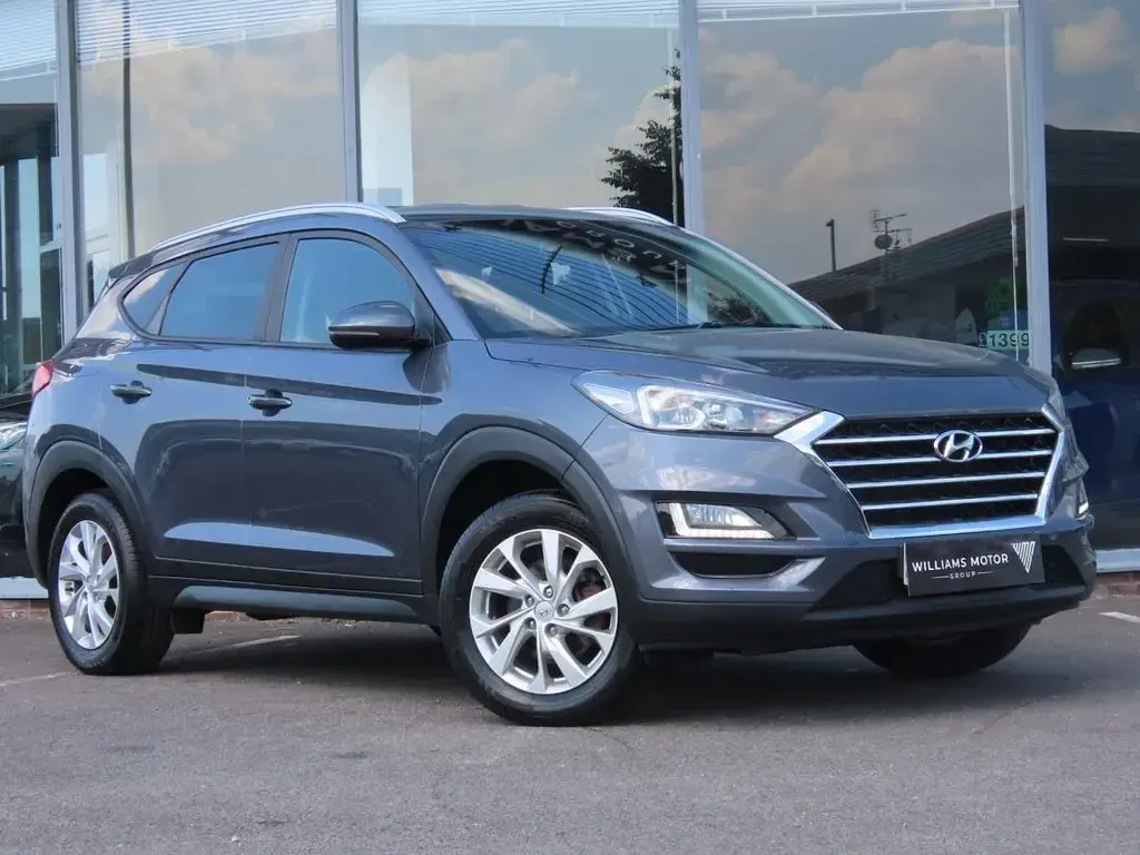 Used Hyundai Tucson SE 2019 Grey SUV