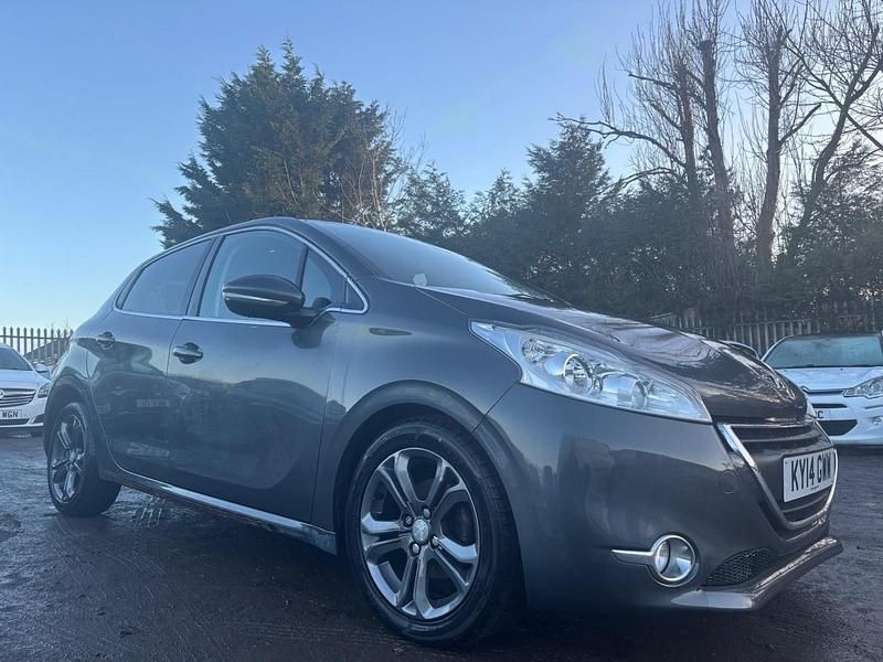 Used Peugeot 208 Allure 2014 Grey Hatchback