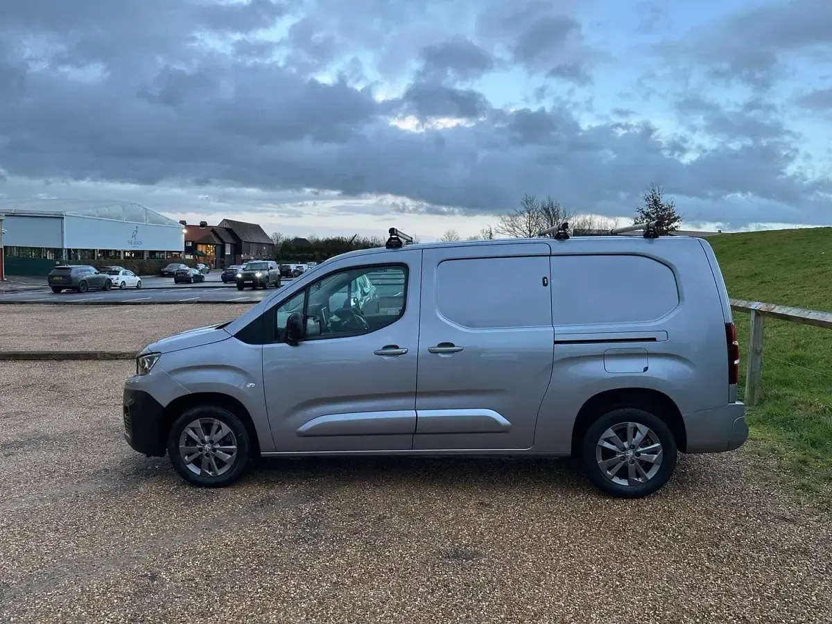 Used Peugeot Partner Premium 2022 Grey MPV