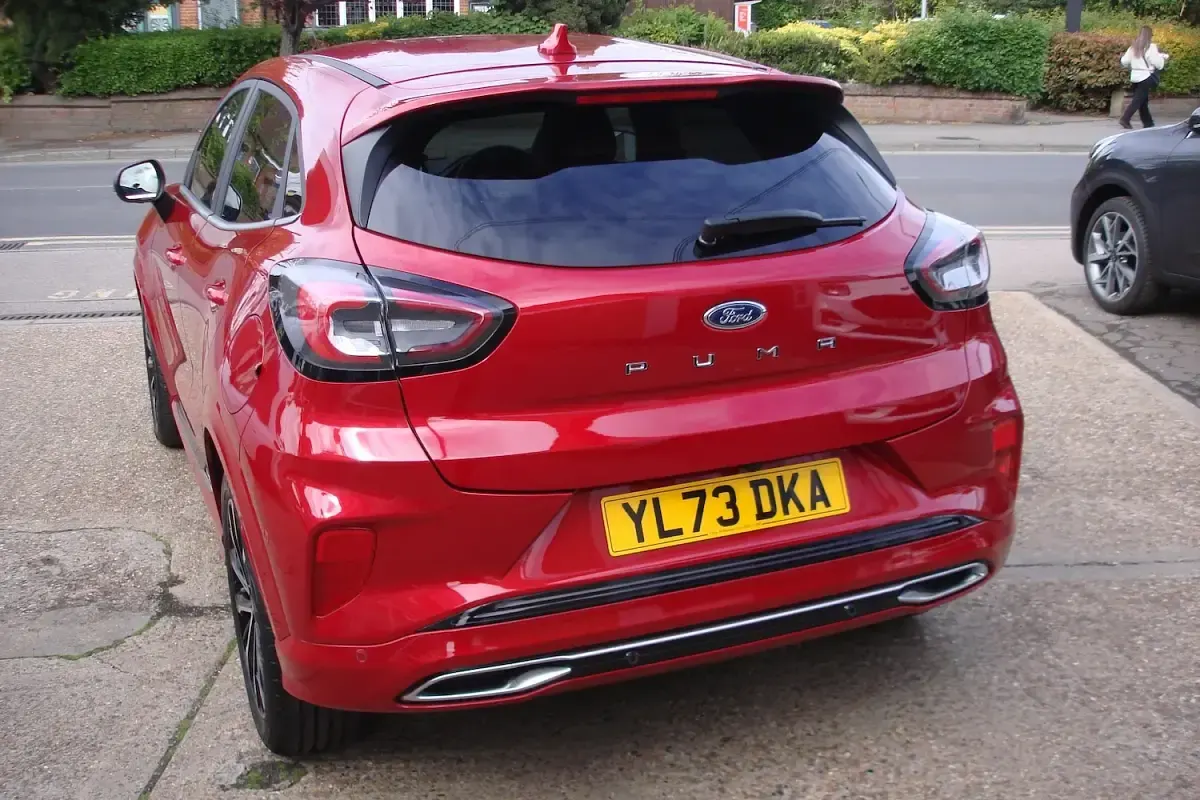 Used Ford Puma ST-Line 125 HP (91 kW) 2023 Grey matter SUV