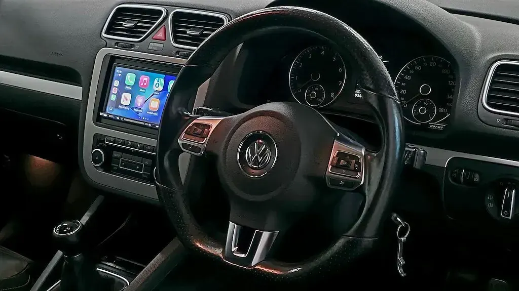 Used VW Scirocco GT 2011 Black Coupe