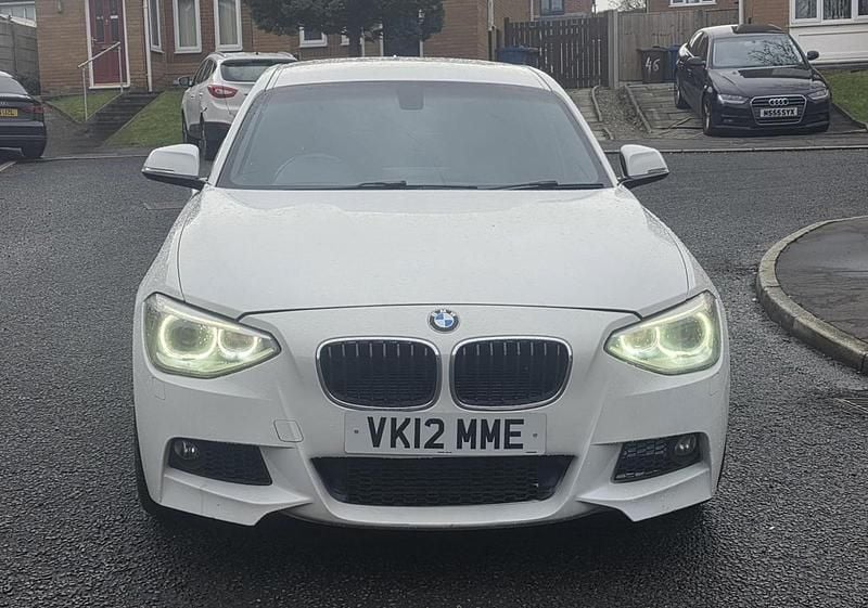 Used BMW 118 M Sport 2012 White Hatchback