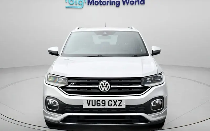 Used VW T-Cross R-line 95 HP (69 kW) 2019 Silver SUV