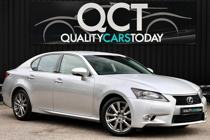 Used Lexus GS250 Luxury Line 206 HP (151 kW) 2012 Silver Sedan