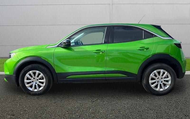 Used Vauxhall Mokka Design Edition 101 HP (74 kW) 2023 Green SUV
