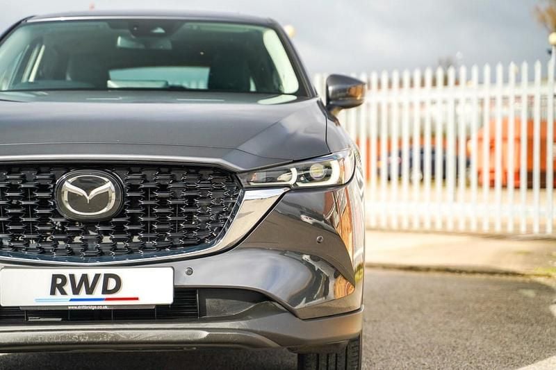 Used Mazda CX-5 Edition 165 HP (121 kW) 2022 Grey SUV