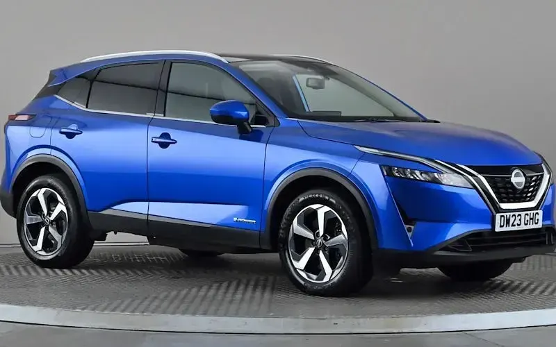 Used Nissan Qashqai N-Connecta 190 HP (139 kW) 2023 SUV