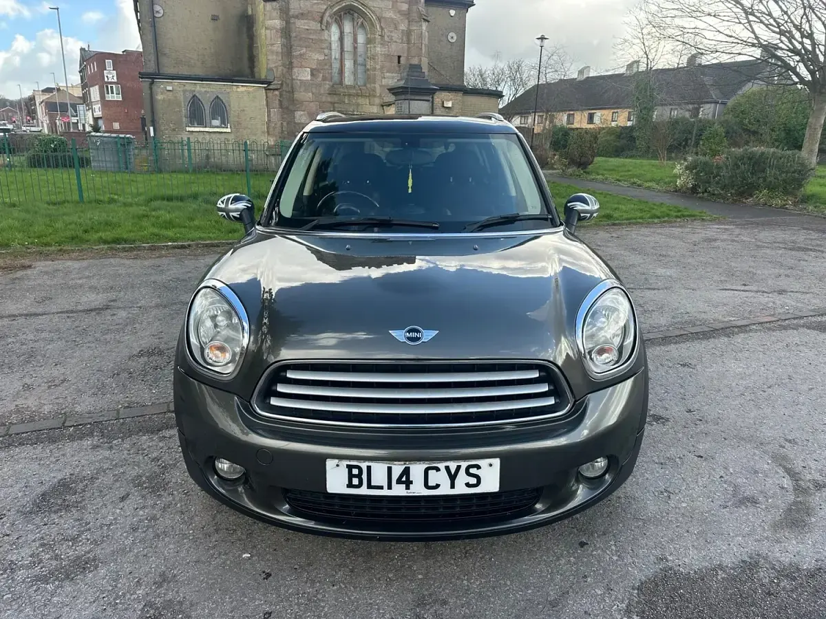 Used Mini Cooper D 2014 Grey Hatchback