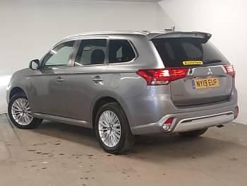 Used Mitsubishi Outlander P-HEV 177 HP (130 kW) 2019 Grey SUV