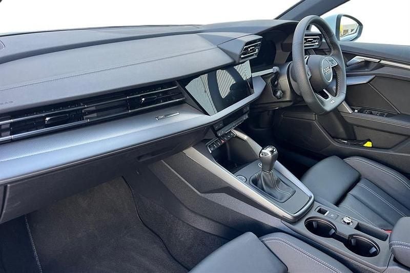 Used Audi A3 S-Line 116 HP (85 kW) 2025 Arkona white