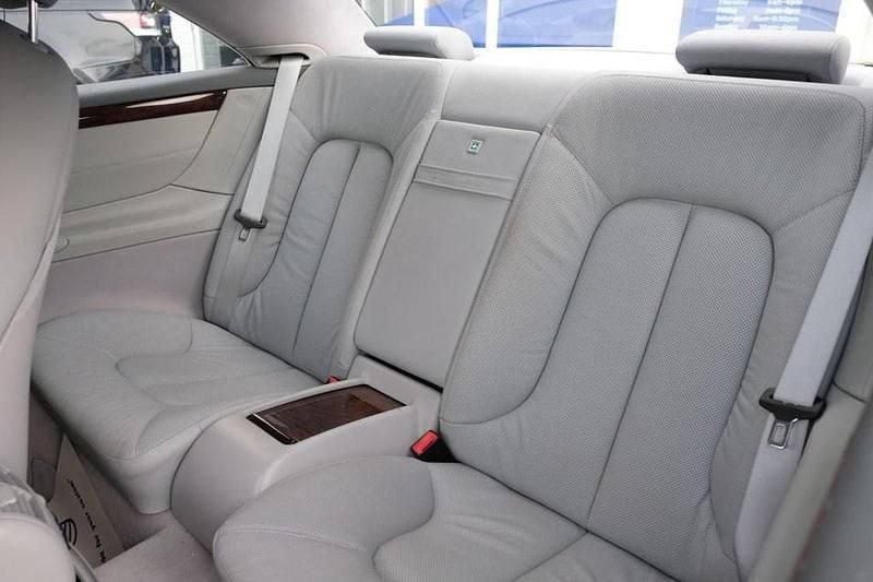 Used Mercedes CL55 AMG AMG 360 HP (264 kW) 2002 Silver Coupe