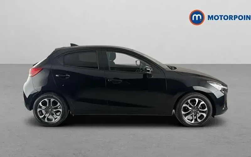 Used Mazda 2 Inclusive 90 HP (66 kW) 2019 Black Hatchback