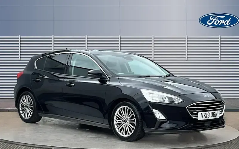 Used Ford Focus Titanium X 125 HP (91 kW) 2020 Hatchback