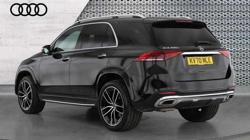Used Mercedes GLE400 AMG line 330 HP (242 kW) 2020 Black SUV