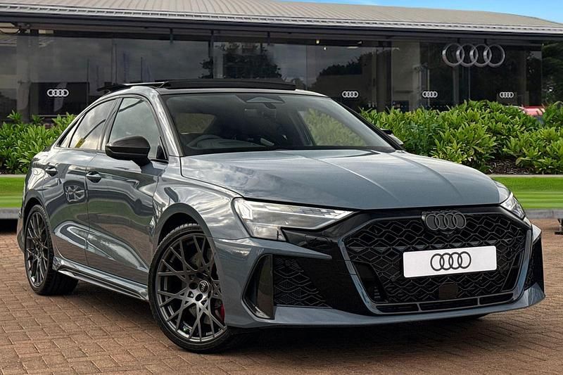 Grey New 2025 Audi RS3 Design Hatchback | £68,480 - Image 1/4